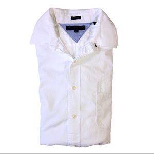 Tommy Hilfiger White Button Down Dress Shirt